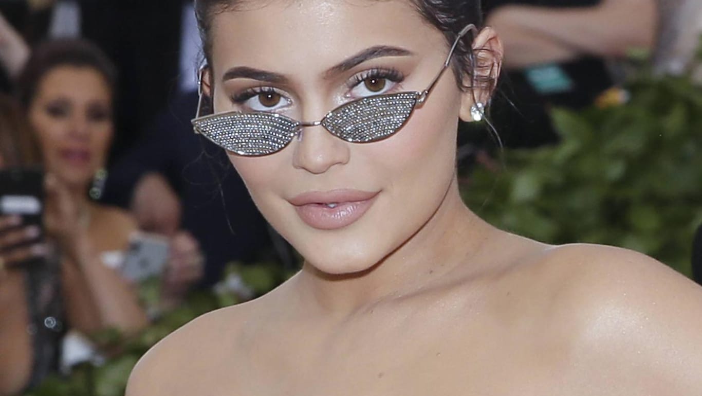Kylie Jenner: Sie wird die jüngste Self-Made-Milliardärin.