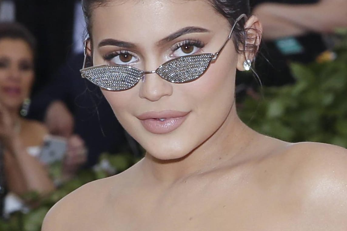 Kylie Jenner: Sie wird die jüngste Self-Made-Milliardärin.