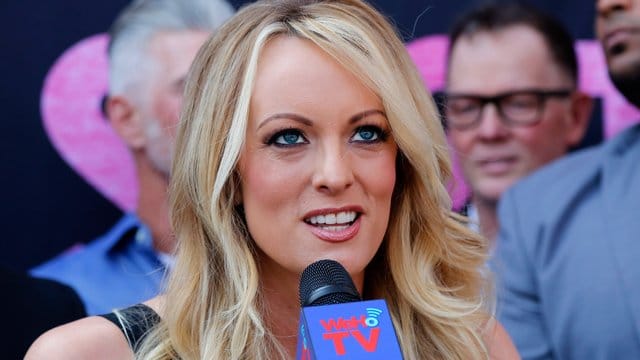 Stormy Daniels hatte Ärger.