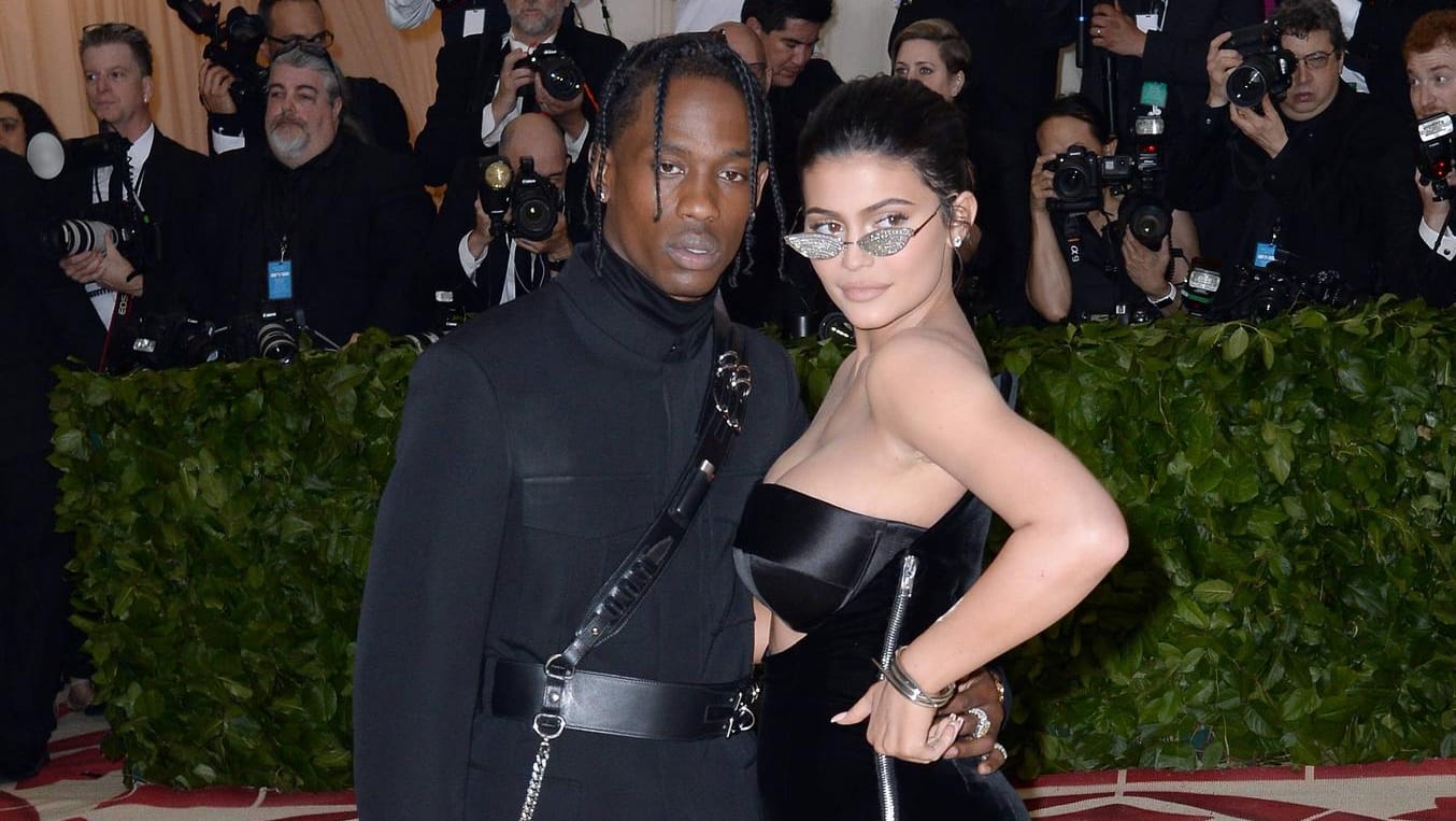 Travis Scott und Kylie Jenner: Sie sind seit 2017 ein Paar.