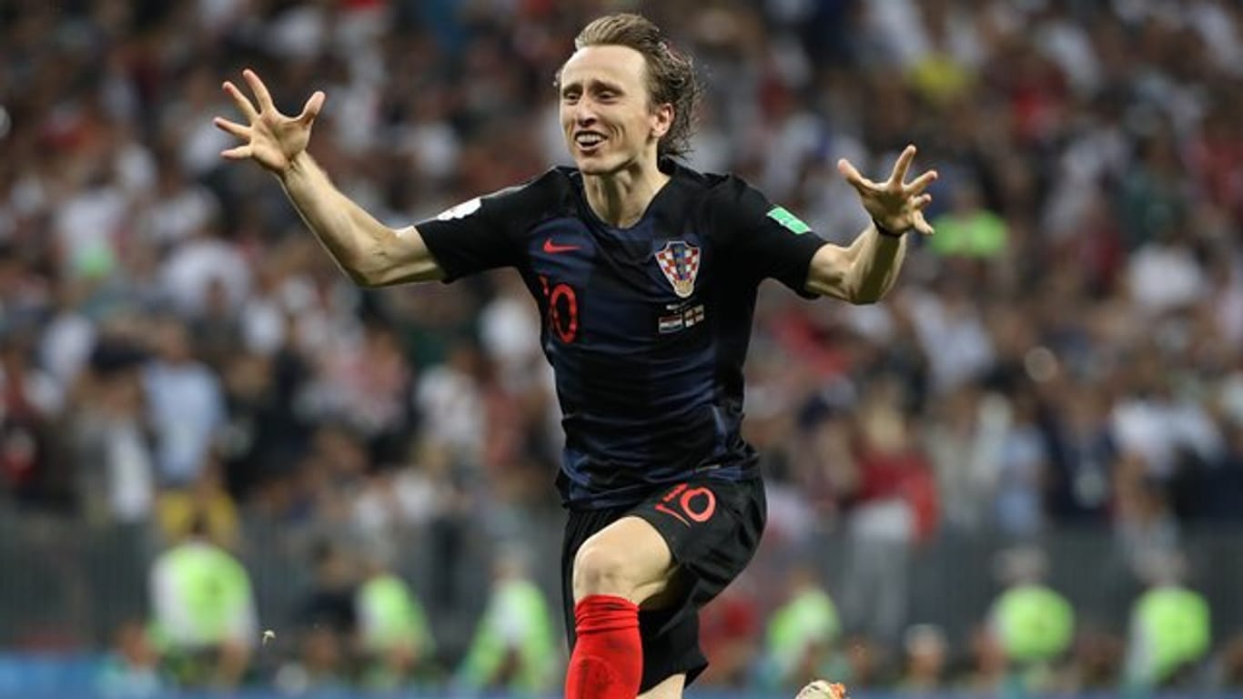 Luka Modric könnte der Superstar der WM werden.
