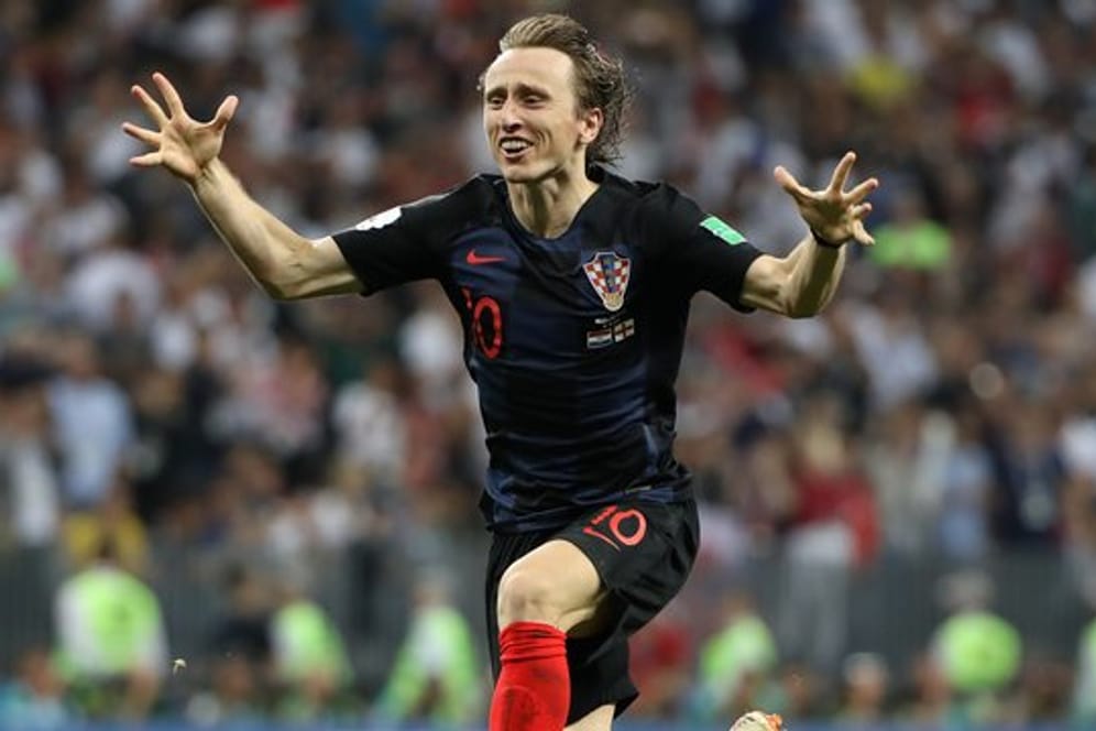 Luka Modric könnte der Superstar der WM werden.