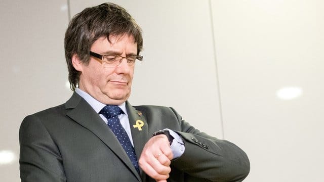 Carles Puigdemont soll an Spanien ausgeliefert werden.