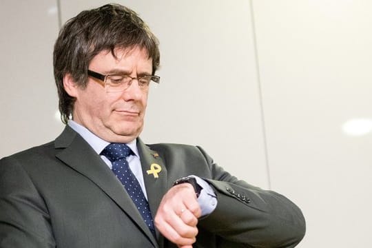 Carles Puigdemont soll an Spanien ausgeliefert werden.