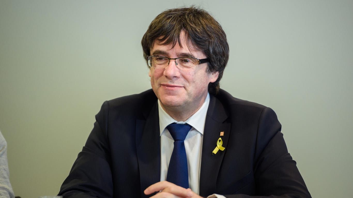 Carles Puigdemont: Der ehemalige Regionalpräsident Kataloniens darf an Spanien ausgeliefert werden.