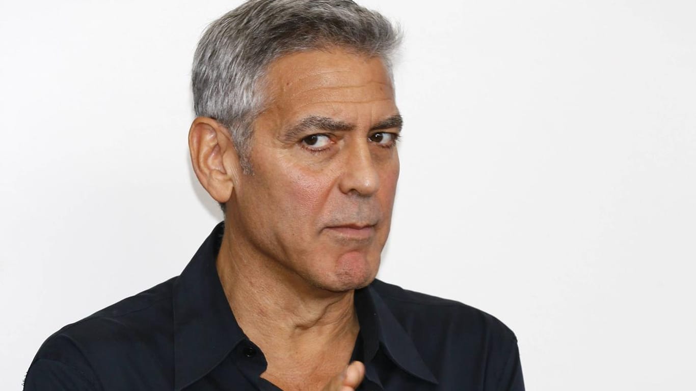 Er hatte Glück im Unglück: Der Crash hätte für George Clooney ganz anders ausgehen können.