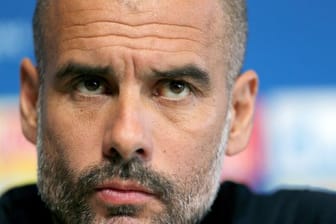 Die Spielidee von Manchester-City-Coach Pep Guardiola schwebt über der WM in Russland.