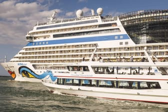 Kreuzfahrtschiff AIDA mar: 6,5 Millionen Passagiere starteten 2017 in Europa eine Kreuzfahrt.