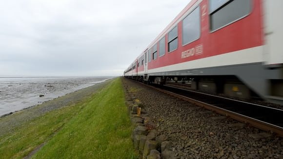 Syltstrecke der Bahn Syltstrecke der Bahn