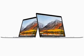 Außen unverändert, innen schnellere Prozesooren und mehr Speicher: Apple hat seine Notebooks der MacBook-Pro-Reihe überarbeitet.