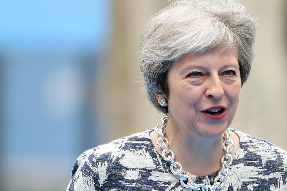 Theresa May: Ihre Vorstellungen beim Brexit hatten zuletzt zu mehreren Minister-Rücktritten geführt.
