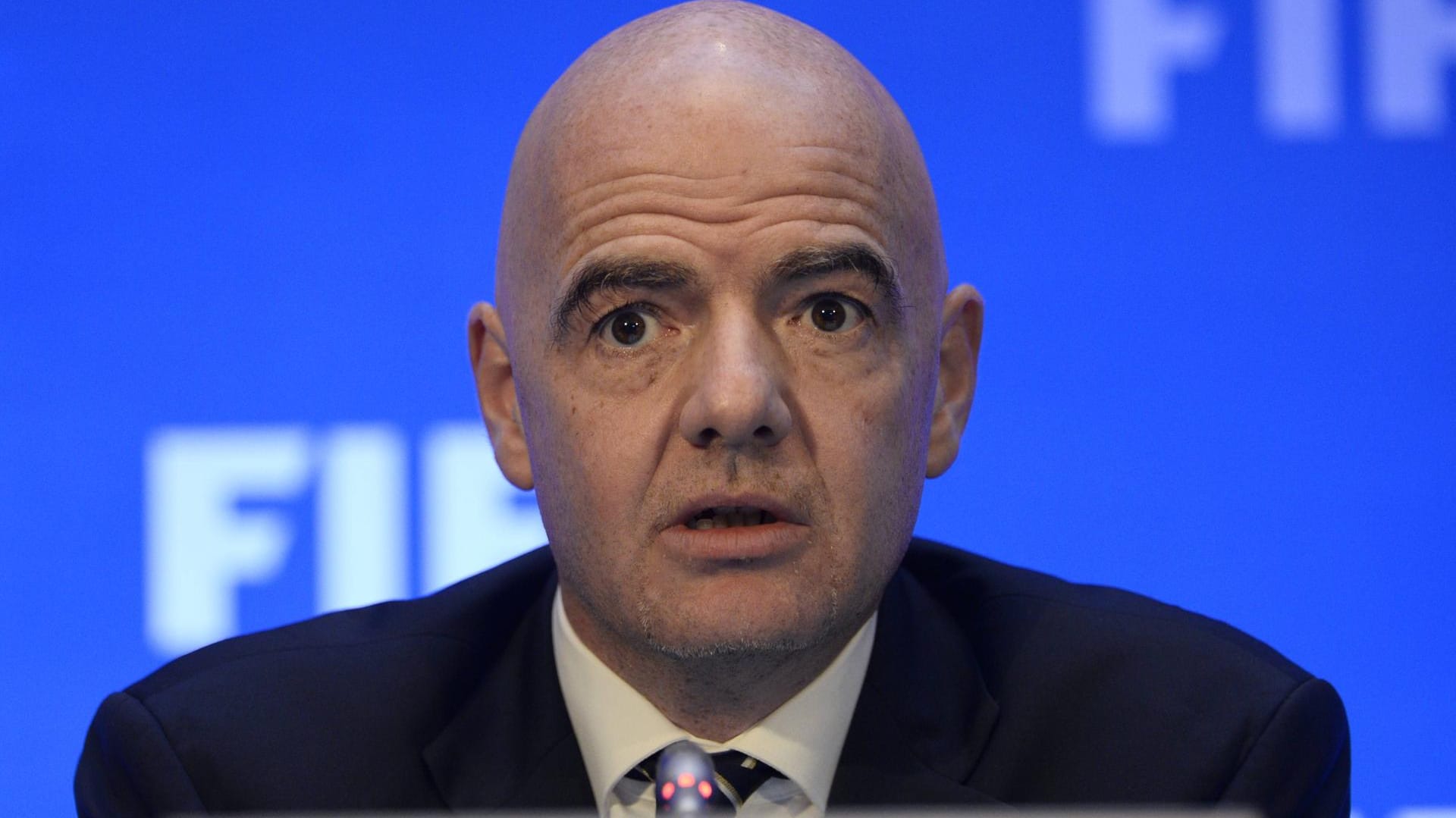 Gianni Infantino: Der Fifa-Präsident sorgt nicht gerade für Aufklärung in Sachen Doping.