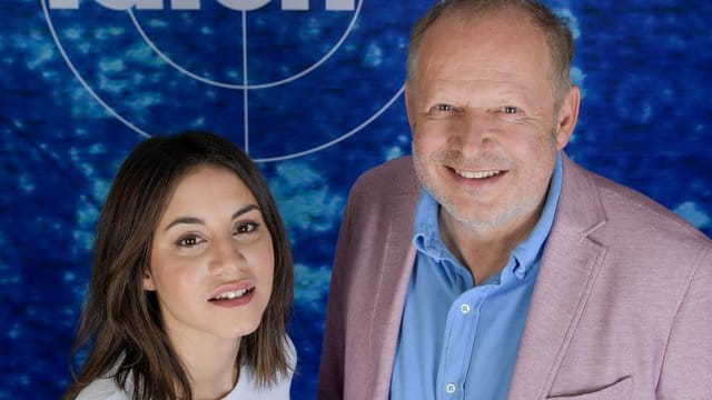 Almila Bagriacik und Axel Milberg sind das neue Ermittlerduo in Kiel.