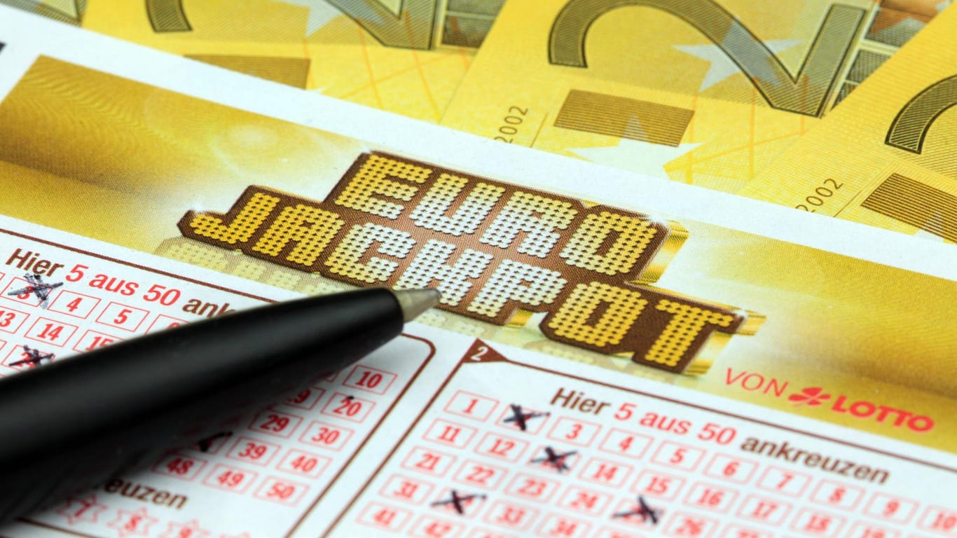 Eurojackpot: Diese Woche liegen 10 Millionen Euro im Lostopf.