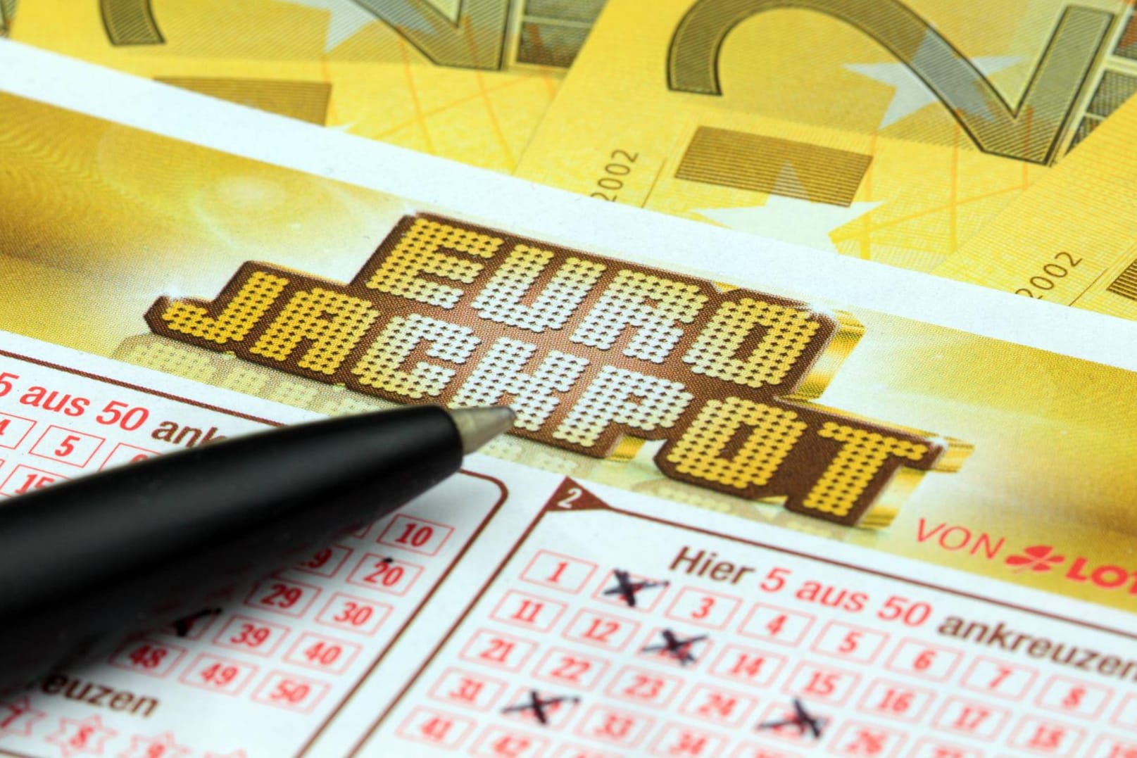 Eurojackpot: Diese Woche liegen 10 Millionen Euro im Lostopf.