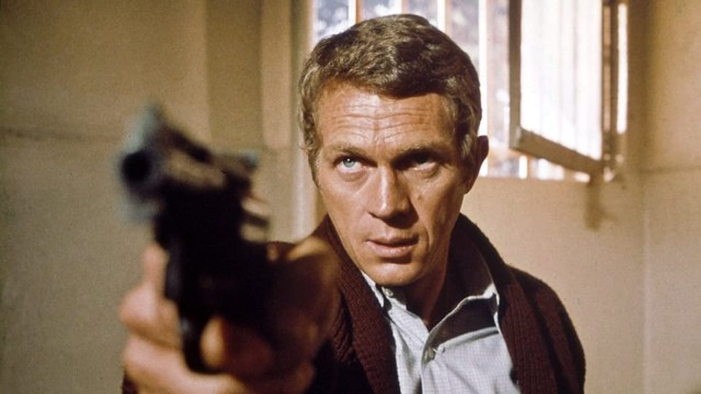 Steve McQueen als Polizist "Bullitt" in dem gleichnamigen Film.