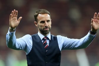 Gareth Southgate hat mit dem englischen Nationalteam große Erfolge bei dieser WM feiern dürfen.