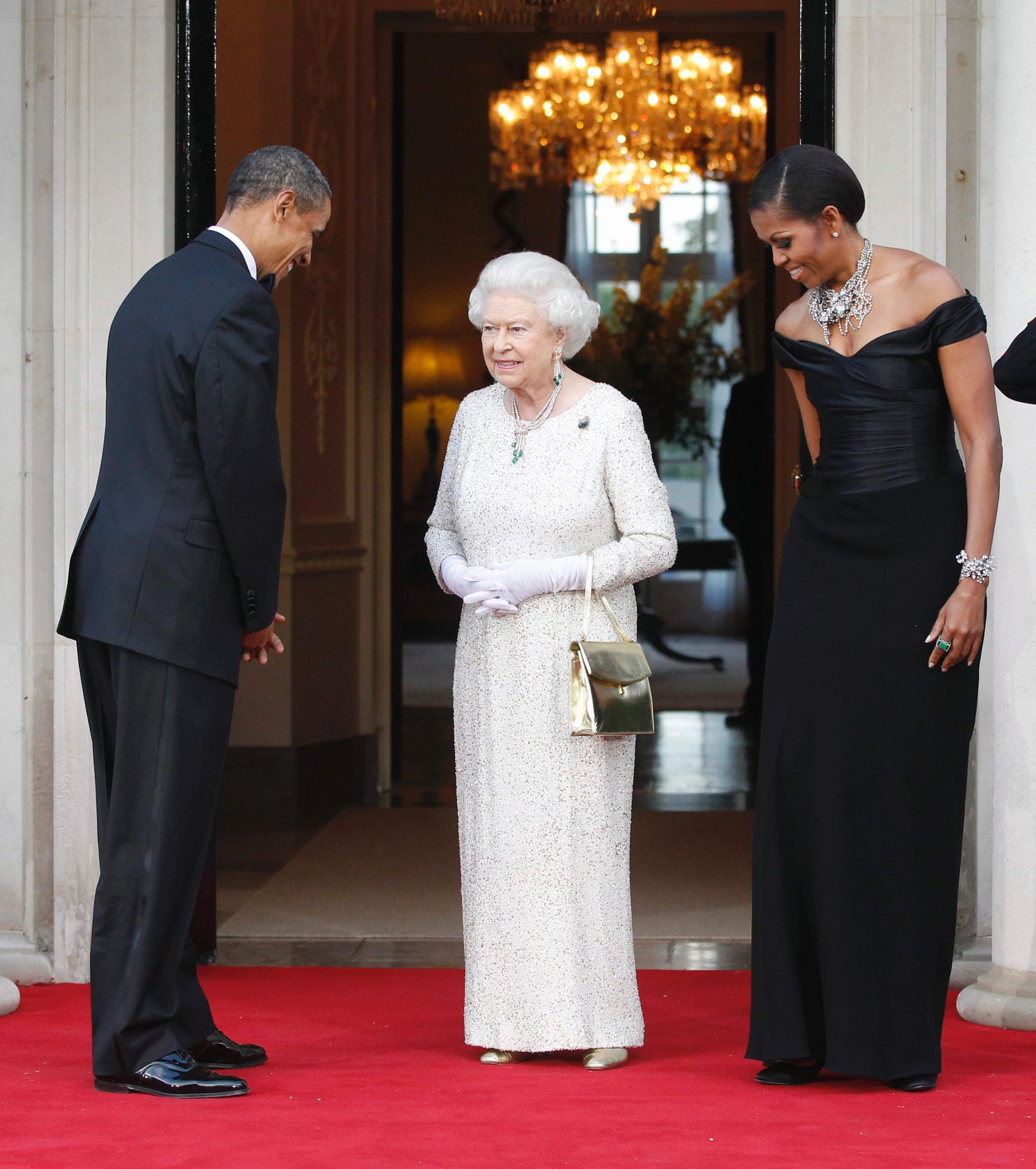 Zuletzt besuchte US-Präsident Barack Obama die Queen im Jahr 2011.