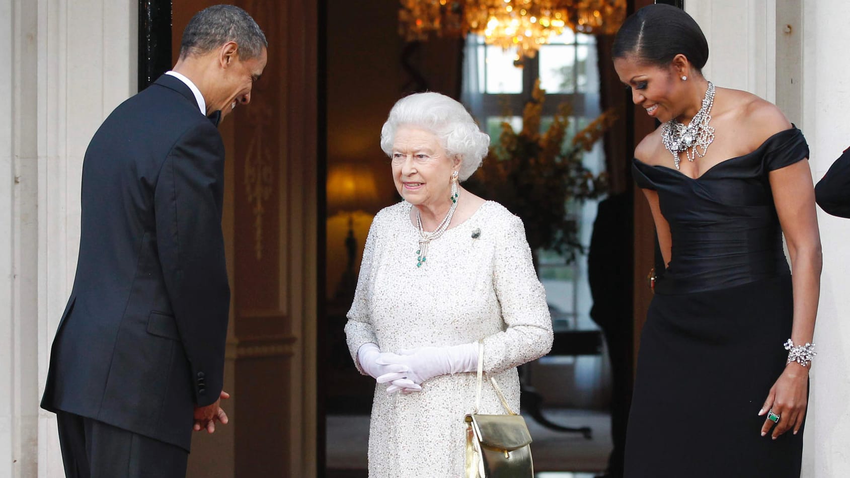 Zuletzt besuchte US-Präsident Barack Obama die Queen im Jahr 2011.