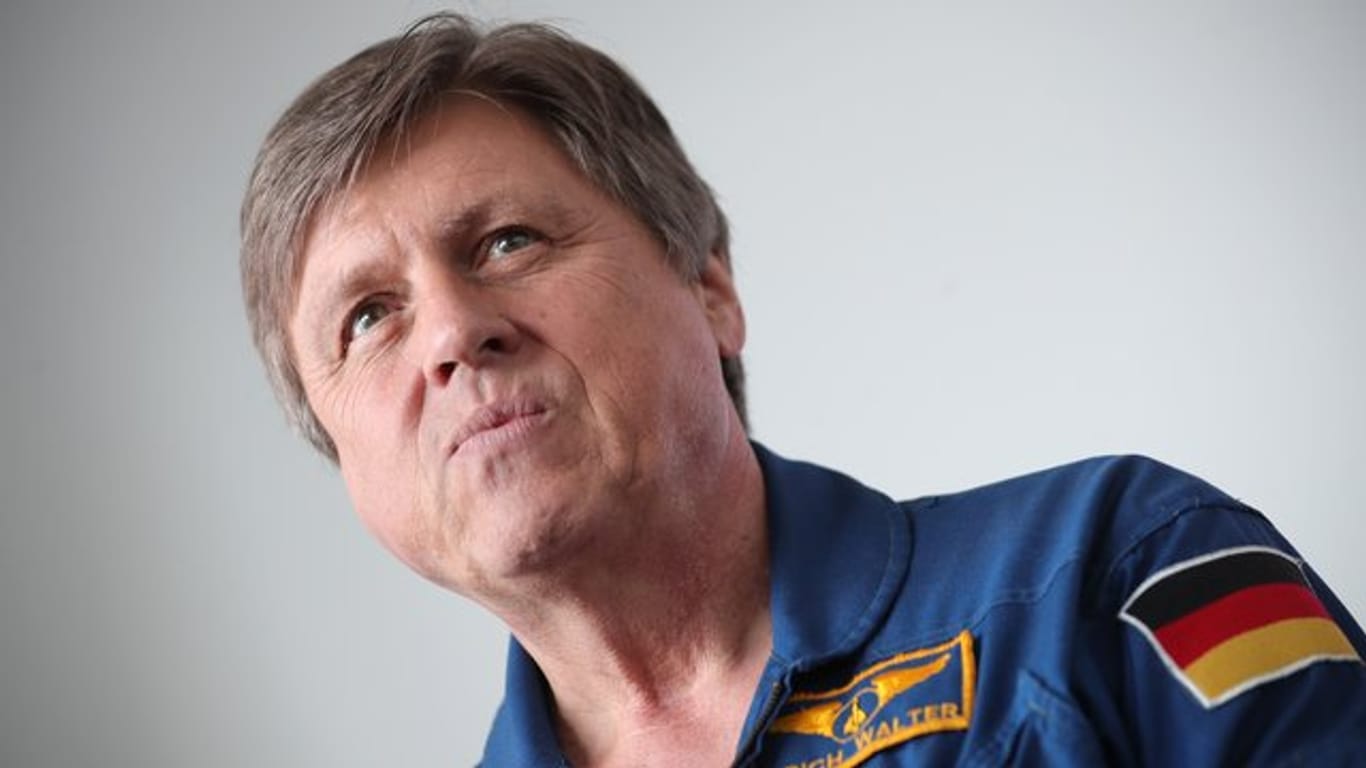 Der Ex-Astronaut Ulrich Walter rät Gerst zum "langweiligen" Fitnesstraining".