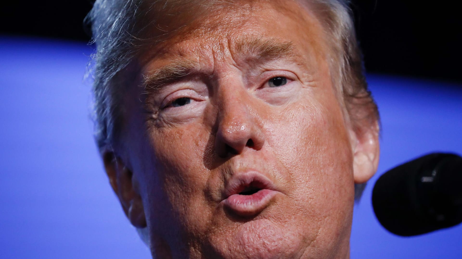 Donald Trump: Der US-Präsident hat im sozialen Netzwerk Twitter über 53 Millionen Follower. Donald Trump: Der US-Präsident hat im sozialen Netzwerk Twitter über 53 Millionen Follower.