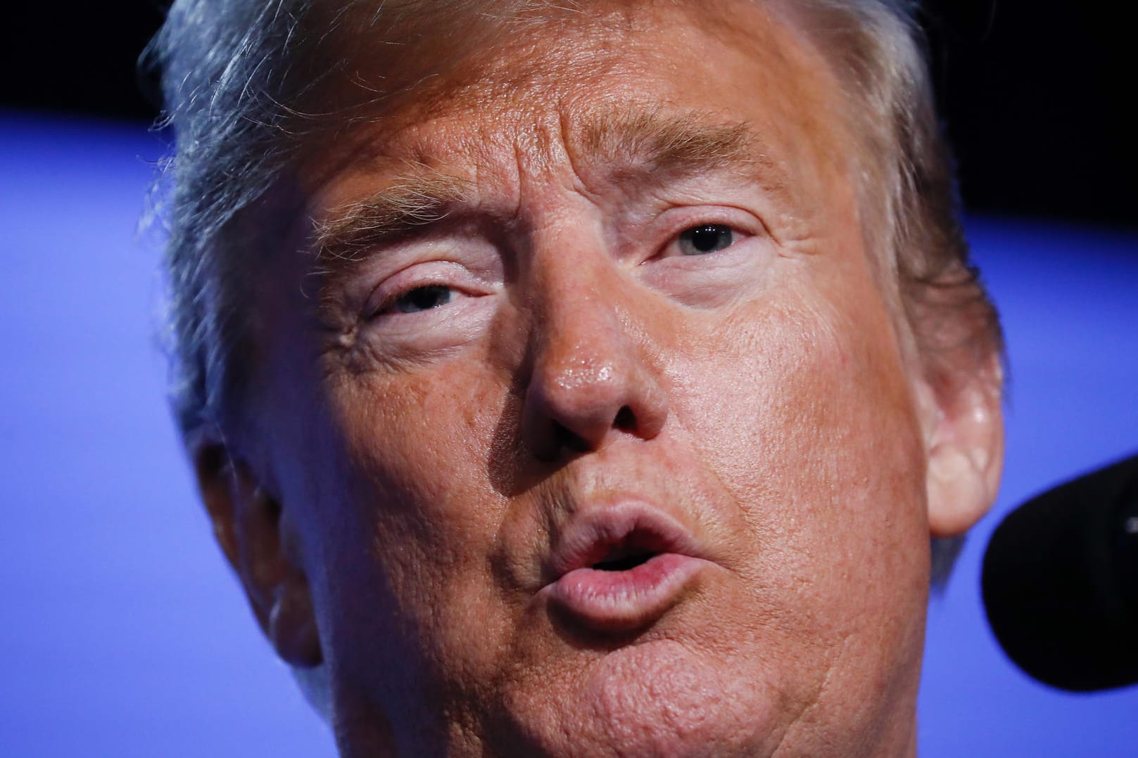 Donald Trump: Der US-Präsident hat im sozialen Netzwerk Twitter über 53 Millionen Follower.