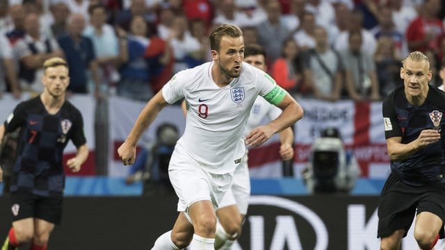 Harry Kane hofft auf den Gewinn des Goldenen Schuh als Trostpreis.