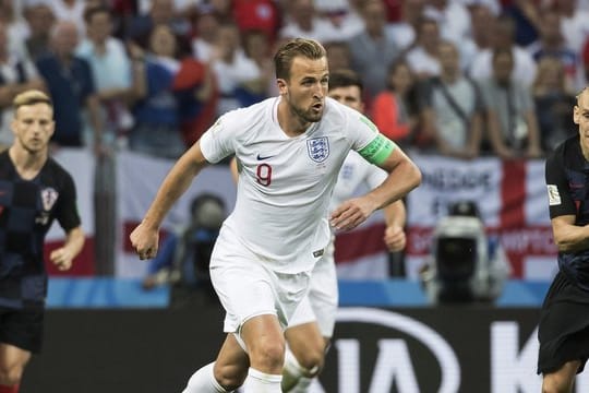 Harry Kane hofft auf den Gewinn des Goldenen Schuh als Trostpreis.