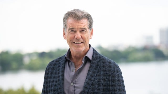 Pierce Brosnan hat mehr als nur eine Begabung.
