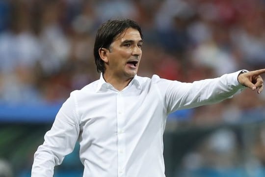 Kroatiens Trainer Zlatko Dalic hat sein Team ins WM-Finale geführt.
