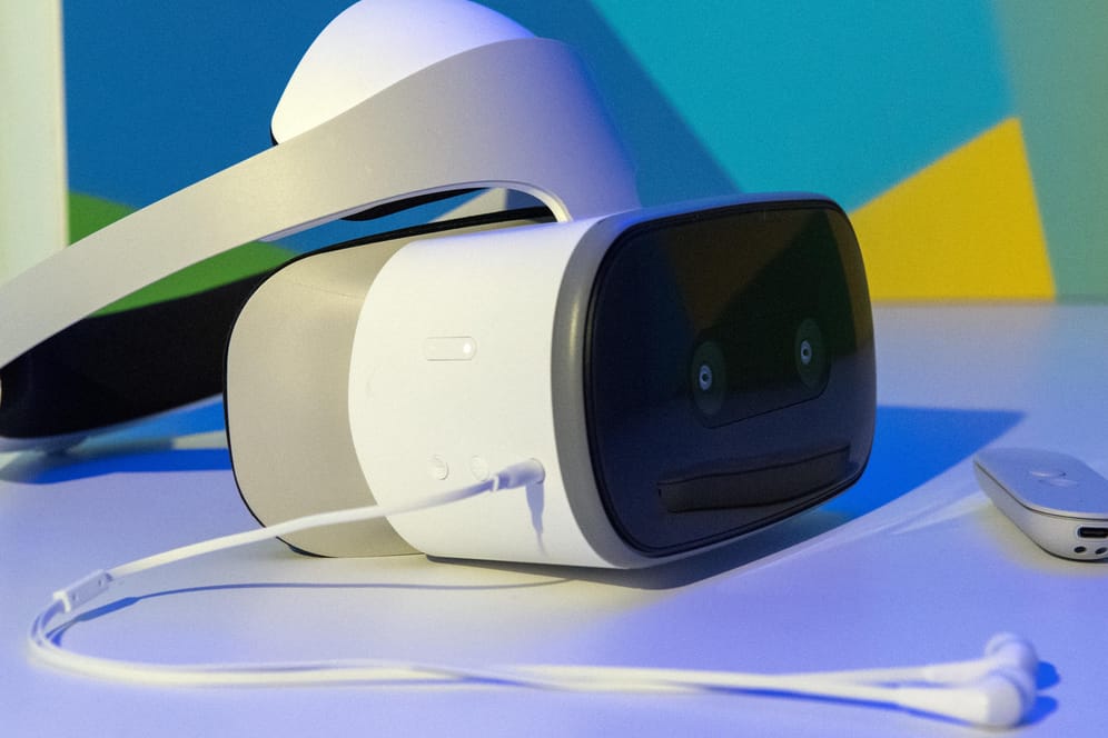 Die Mirage Solo von Lenovo funktioniert ohne zusätzliche Hardware.