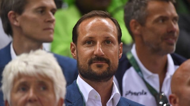 Haakon, Kronprinz von Norwegen, glaubt an Norwegens Jugend.