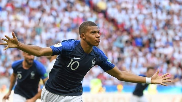 Frankreichs neuer Fußball-Star: Kylian Mbappé.