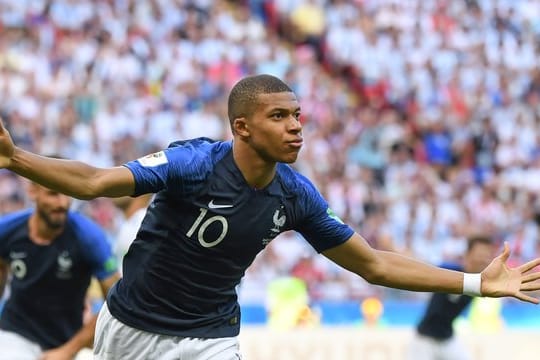 Frankreichs neuer Fußball-Star: Kylian Mbappé.