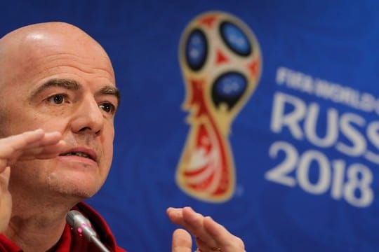 FIFA-Präsident Gianni Infantino ist mit der WM in Russland sehr zufrieden.