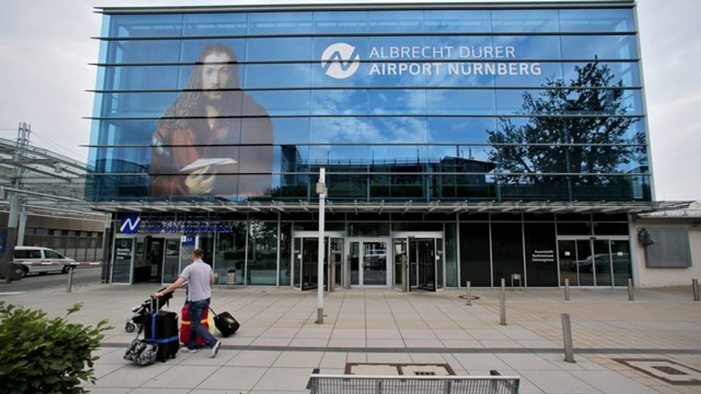 Der Albrecht-Dürer-Airport in Nürnberg