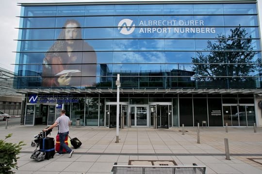 Der Albrecht-Dürer-Airport in Nürnberg