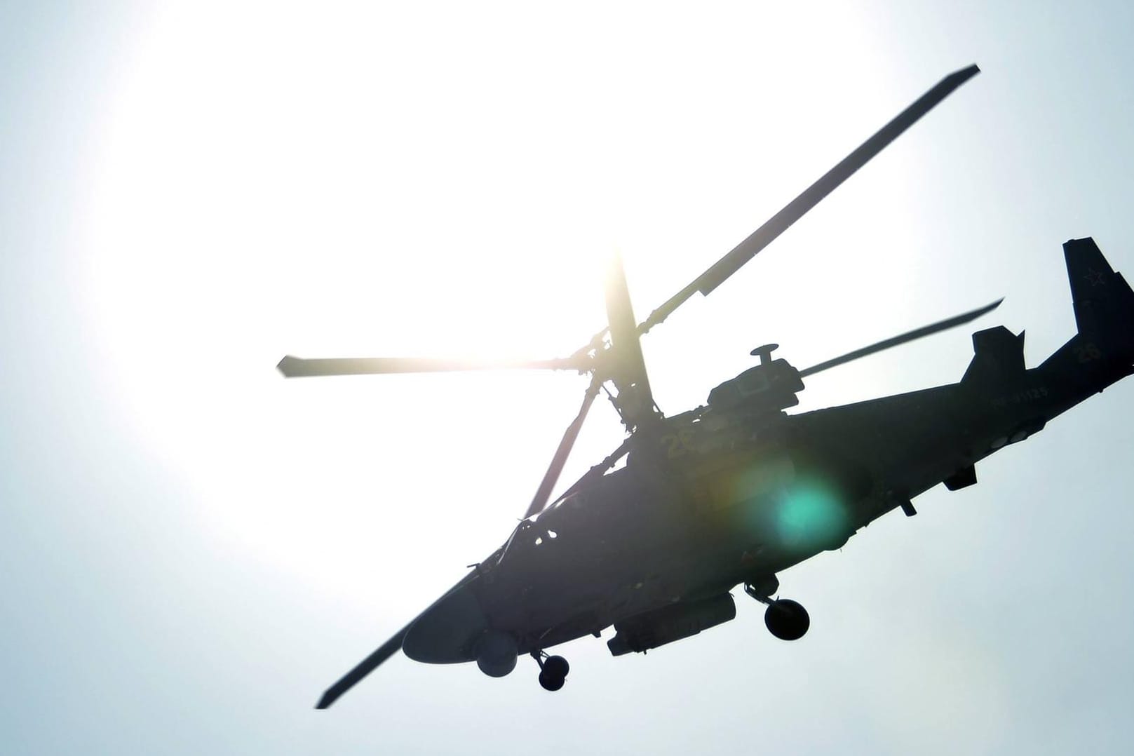Kampfhubschrauber in der Luft: Die Türkei und Pakistan pflegen eine gute Freundschaft. (Symbolbild)