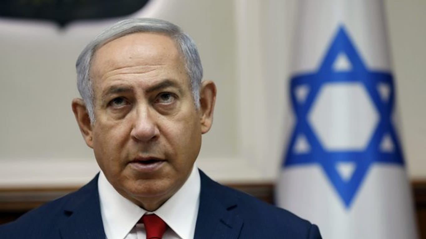 Benjamin Netanjahu, Ministerpräsident von Israel, lässt den EU-Botschafter einbestellen.