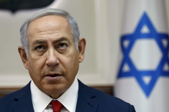 Benjamin Netanjahu, Ministerpräsident von Israel, lässt den EU-Botschafter einbestellen.