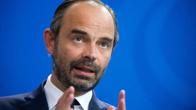 Premierminister Edouard Philippe hat einen neuen Anti-Terror-Aktionsplan vorgestellt. Premierminister Edouard Philippe hat einen neuen Anti-Terror-Aktionsplan vorgestellt.