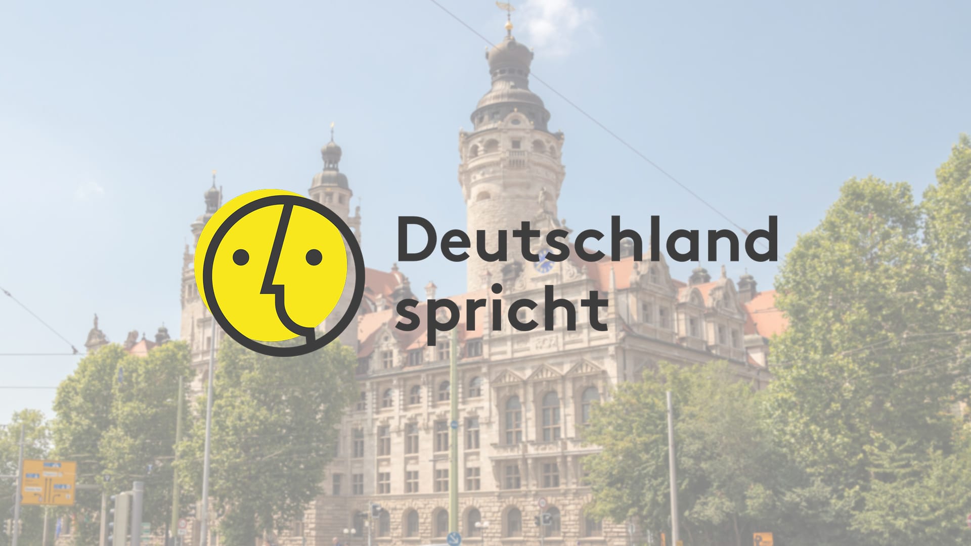 Deutschland spricht: Treffen Sie sich am 23. September mit Menschen, die eine konträre politische Meinung haben. Deutschland spricht: Treffen Sie sich am 23. September mit Menschen, die eine konträre politische Meinung haben.