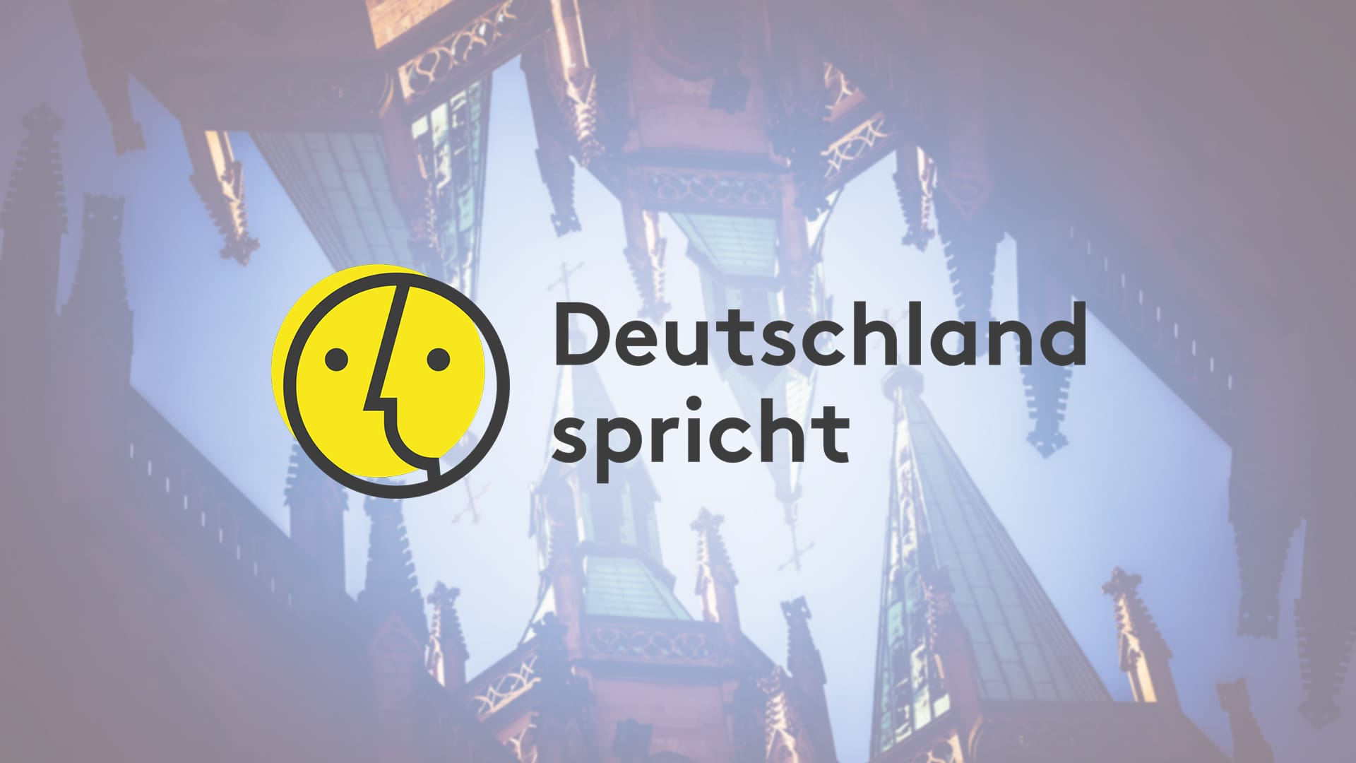 Deutschland spricht: Treffen Sie sich am 23. September mit Menschen, die eine konträre politische Meinung haben.