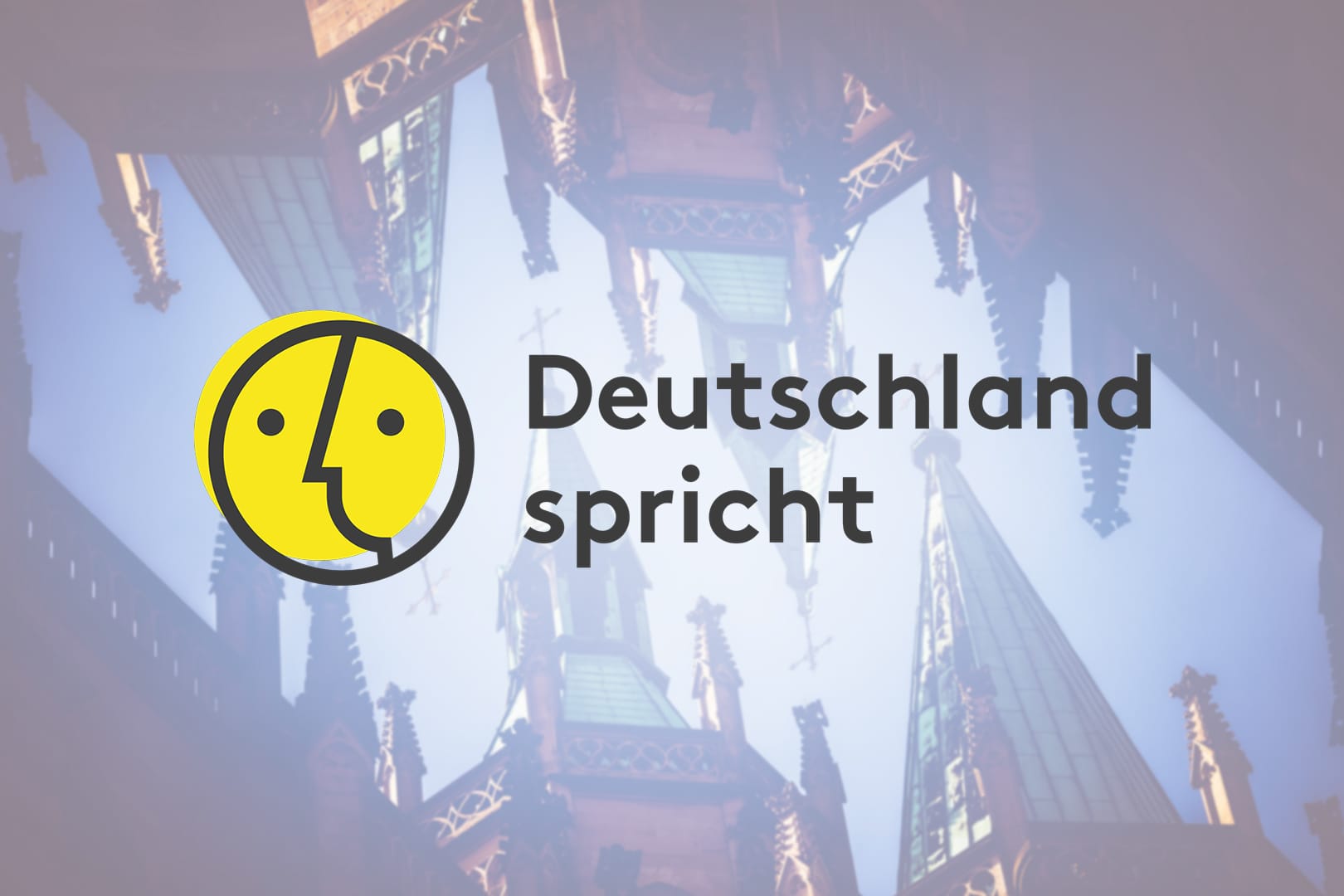 Deutschland spricht: Treffen Sie sich am 23. September mit Menschen, die eine konträre politische Meinung haben.