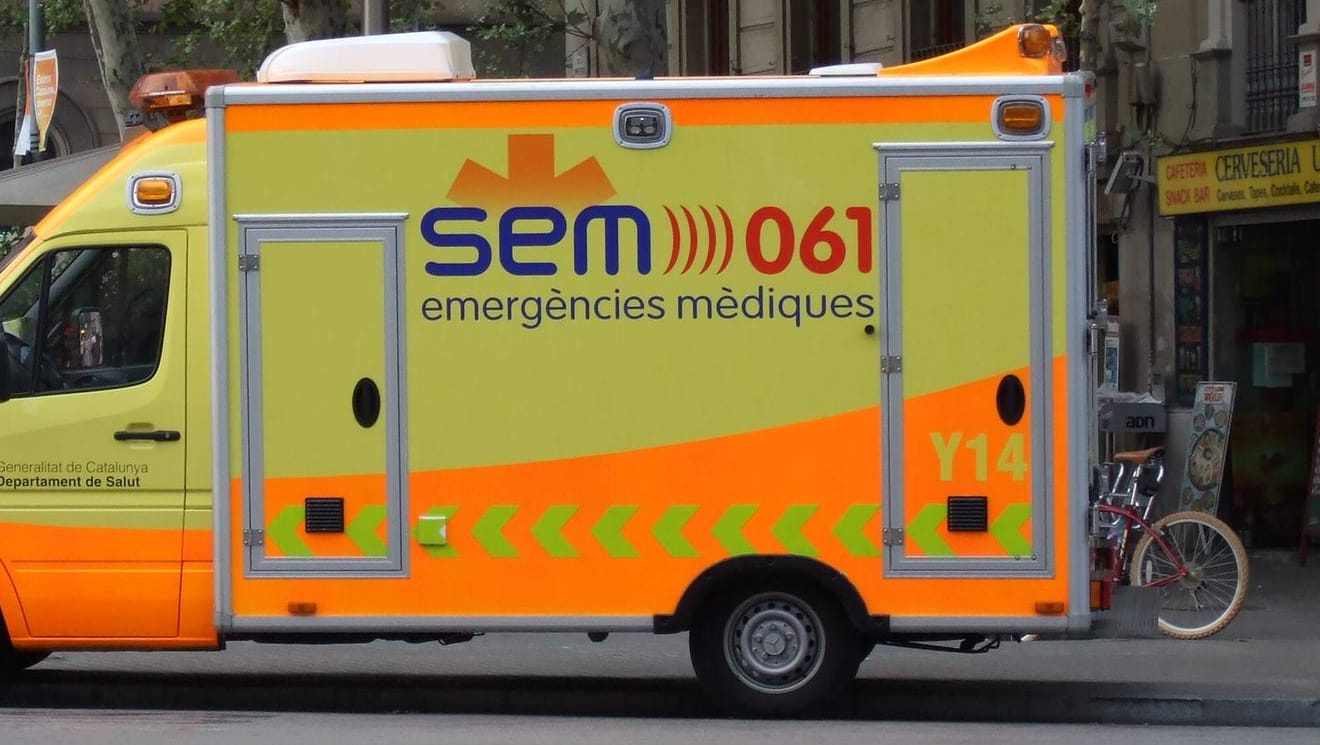 Spanischer Rettungswagen: Der niederländische Filmemacher Wouter Van Luijn ist auf der Ferieninsel Mallorca ums Leben gekommen. Nun soll es einen ersten Tatverdächtigen geben. (Symbolbild) Spanischer Rettungswagen: Der niederländische Filmemacher Wouter Van Luijn ist auf der Ferieninsel Mallorca ums Leben gekommen. Nun soll es einen ersten Tatverdächtigen geben. (Symbolbild)