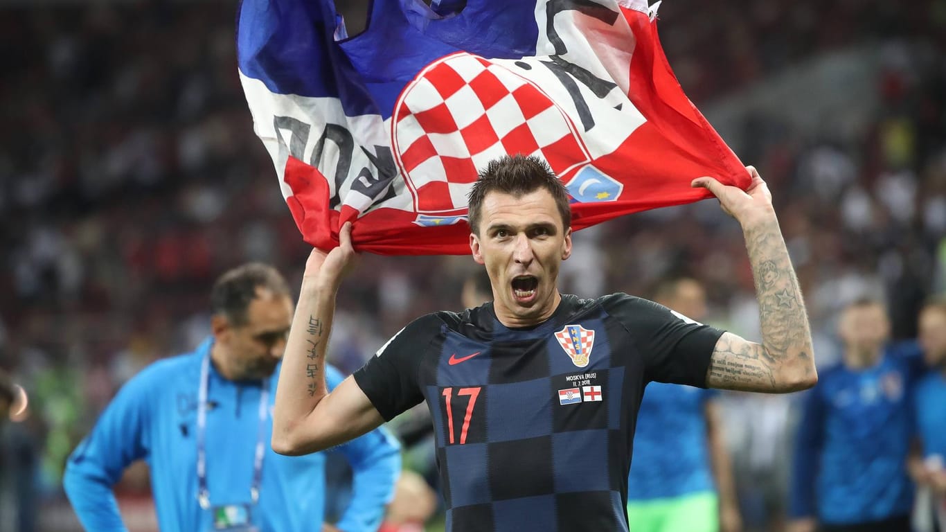 Mario Mandžukić: Bei der WM stellt der Kroate unter Beweis, dass er immer noch ein Weltklasse-Stürmer ist.