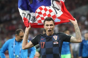 Mario Mandžukić: Bei der WM stellt der Kroate unter Beweis, dass er immer noch ein Weltklasse-Stürmer ist.