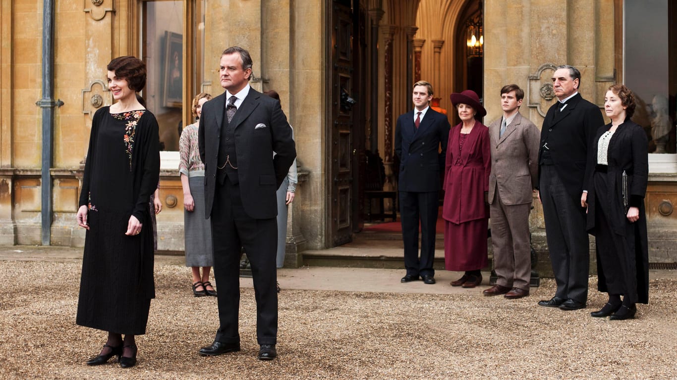"Downton Abbey": Die Serie kommt zurück.