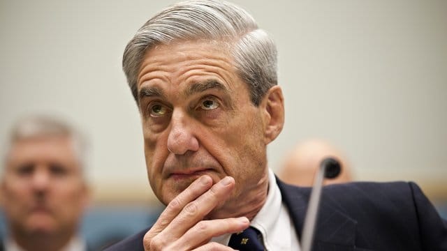 Robert Mueller, früherer FBI-Direktor und jetziger Sonderermittler, in Washington. Robert Mueller, früherer FBI-Direktor und jetziger Sonderermittler, in Washington.