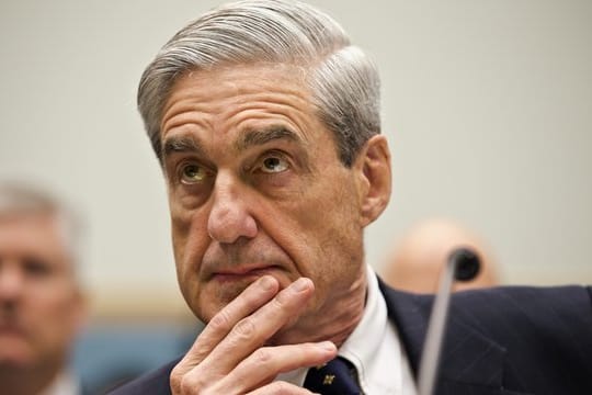 Robert Mueller, früherer FBI-Direktor und jetziger Sonderermittler, in Washington.